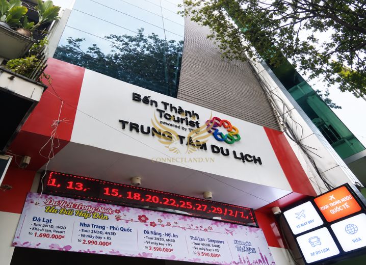 Cho Thuê Văn Phòng 70 Lý Tự Trọng Phường Bến Thành Quận 1