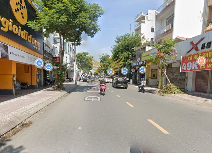 Cho Thuê Văn Phòng 72B Lê Văn Sỹ Phường 11 Quận Phú Nhuận
