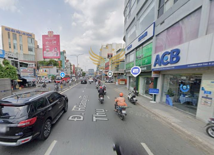 Cho Thuê Văn Phòng 75 Hoàng Văn Thụ Phường 1 Quận Phú Nhuận