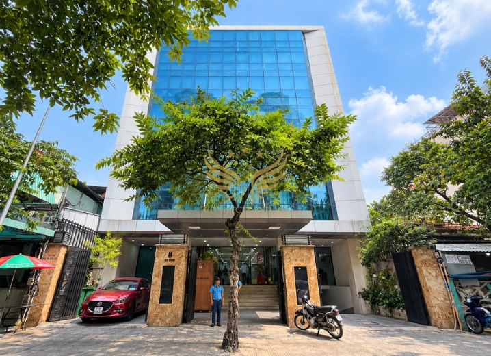 Cho Thuê Văn Phòng 8-10-12 Bà Triệu Phường 12 Quận 5