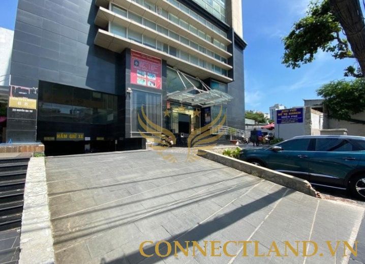 Cho Thuê Văn Phòng 8 Nguyễn Gia Trí Phường 25 Quận Bình Thạnh