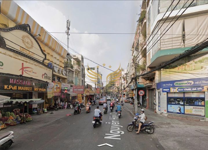 Cho Thuê Văn Phòng 81-83 Nguyễn Hữu Cầu Phường Tân Định Quận 1