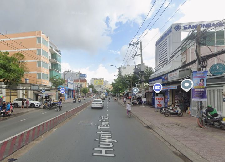 Cho Thuê Văn Phòng 829-833 Huỳnh Tấn Phát Phường Phú Thuận Quận 7