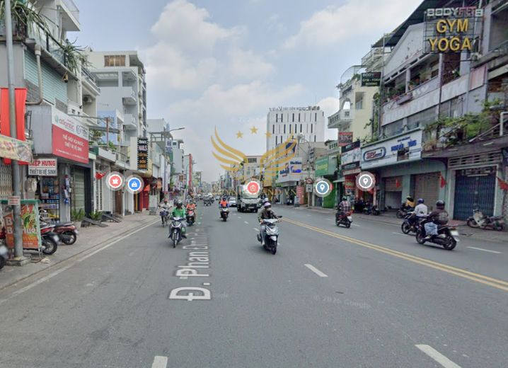 Cho Thuê Văn Phòng 89 Phan Đình Phùng Phường 15 Quận Phú Nhuận
