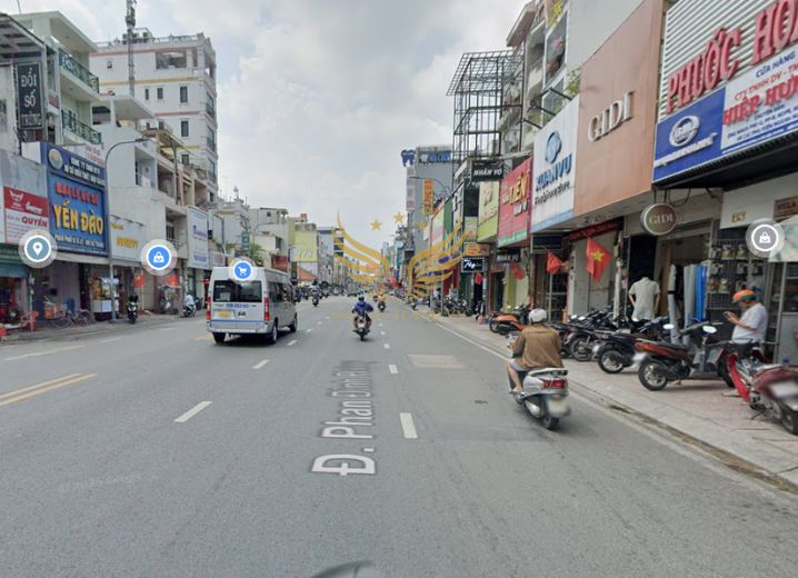 Cho Thuê Văn Phòng 89 Phan Đình Phùng Phường 15 Quận Phú Nhuận