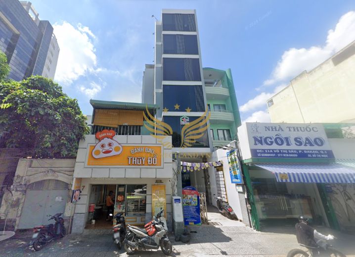 Cho Thuê Văn Phòng 9 Võ Thị Sáu Phường Đa Kao Quận 1