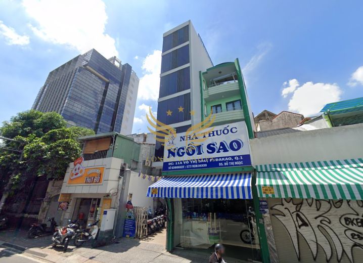 Cho Thuê Văn Phòng 9 Võ Thị Sáu Phường Đa Kao Quận 1