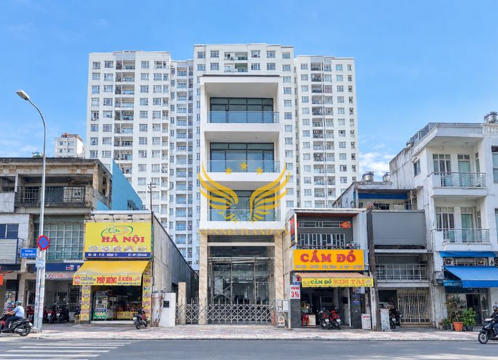 Cho Thuê Văn Phòng 95-97 Ông Ích Khiêm Phường 1 Quận 11
