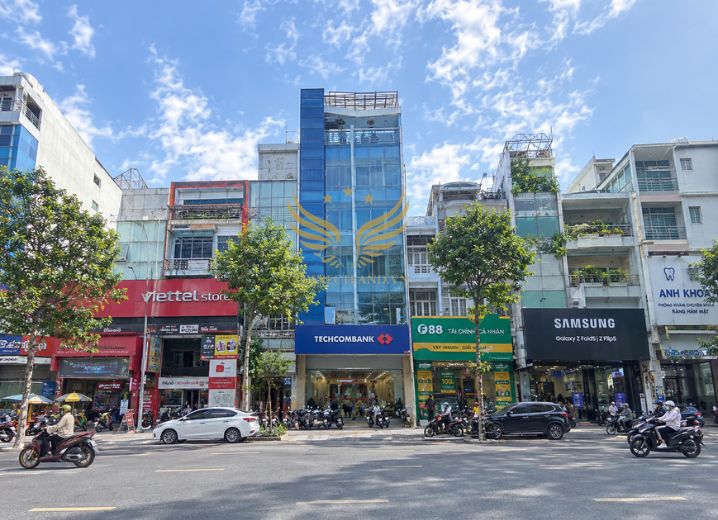 Cho Thuê Văn Phòng 95 Hồ Bá Kiện Phường 15 Quận 10