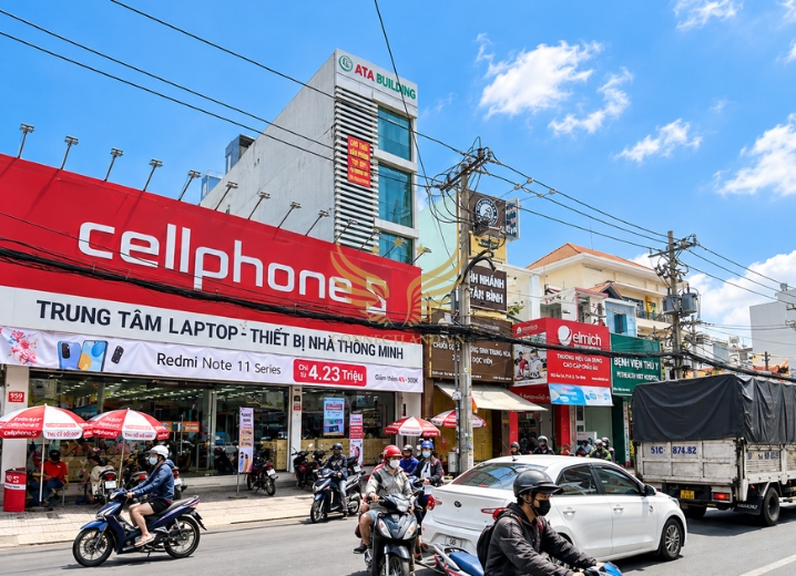 Cho Thuê Văn Phòng 954 Âu Cơ Phường 1 Quận Tân Bình