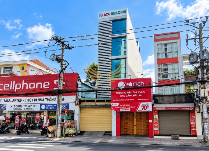 Cho Thuê Văn Phòng 954 Âu Cơ Phường 1 Quận Tân Bình