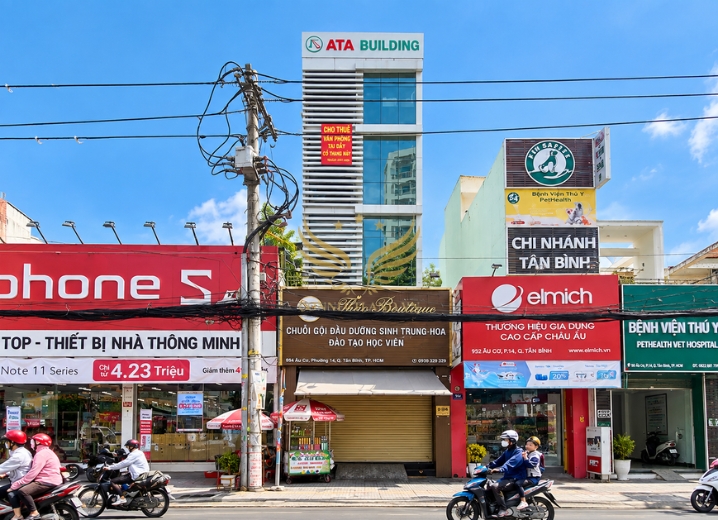 Cho Thuê Văn Phòng 954 Âu Cơ Phường 1 Quận Tân Bình