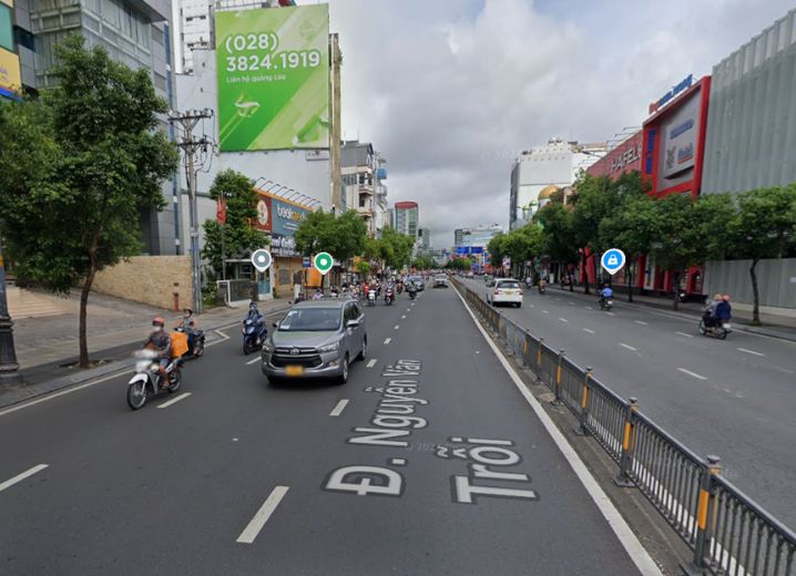 Cho Thuê Văn Phòng 97 Nguyễn Văn Trỗi Phường 1 Quận Phú Nhuận