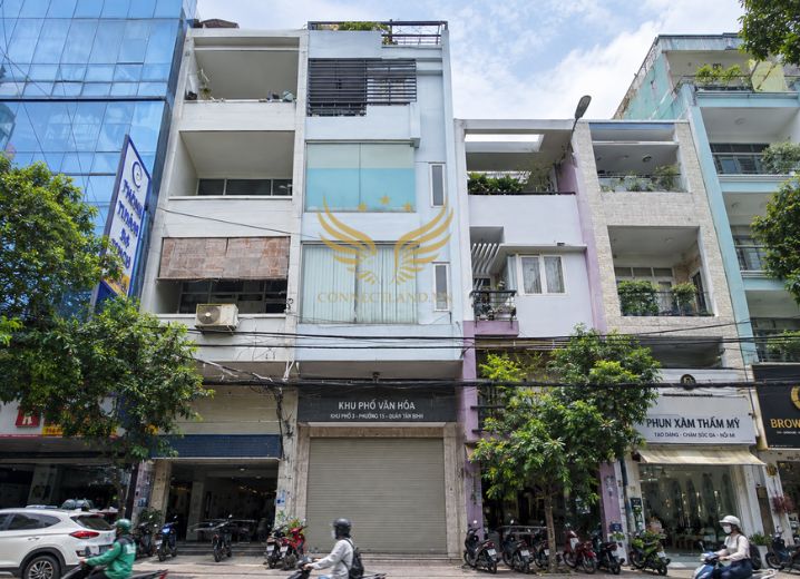 Cho Thuê Văn Phòng 99 Hồ Bá Kiện Phường 15 Quận 10