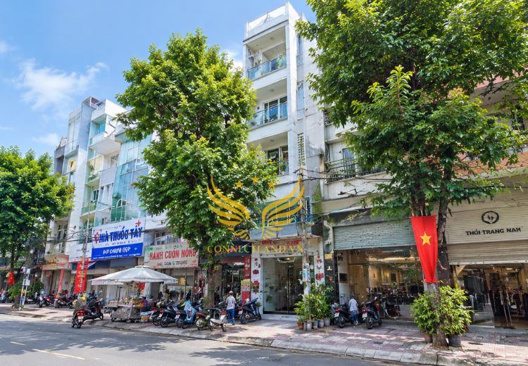 Cho Thuê Văn Phòng 99 Lê Quốc Hưng Phường 12 Quận 4