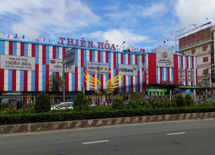 Cho Thuê Văn Phòng 2-6B Trường Chinh Phường An Phú Đông Quận 12