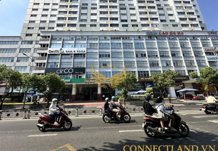 Cho Thuê Văn Phòng số 384 Hoàng Diệu Phường 1 Quận 4