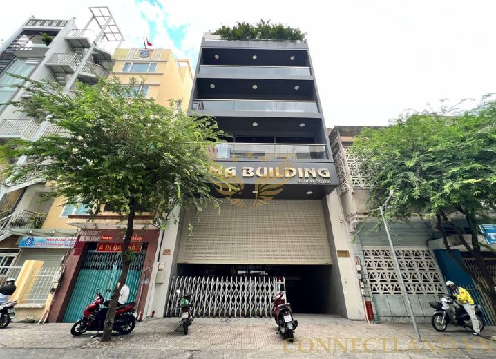 Cho thuê văn phòng tòa nhà 25 Ngô Quyền Building số 25 đường Ngô Quyền, Phường 1, Quận 5.