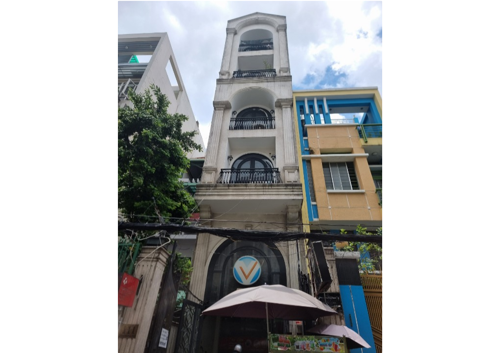 Cho thuê văn phòng tòa nhà CXDT Building số 111 đường 1 Cư xá Đô Thành, Phường 4, Quận 3.