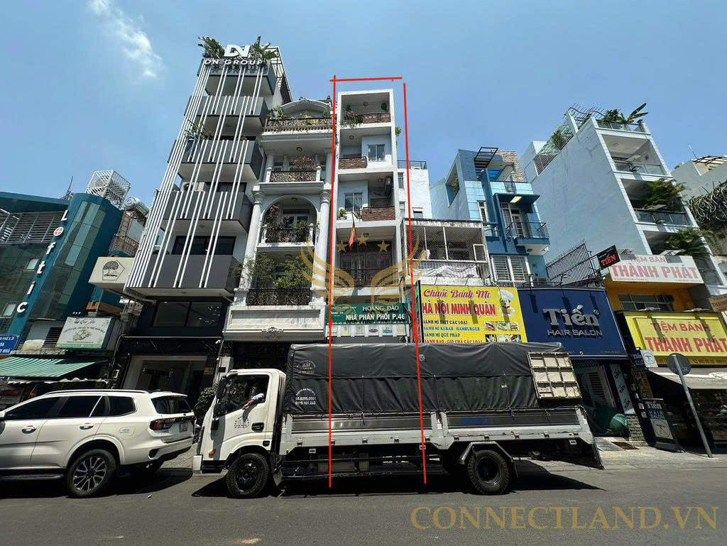 Cho Thuê Tòa nhà 46 đường Nguyễn Hữu Cầu Phường Tân Định Quận 1