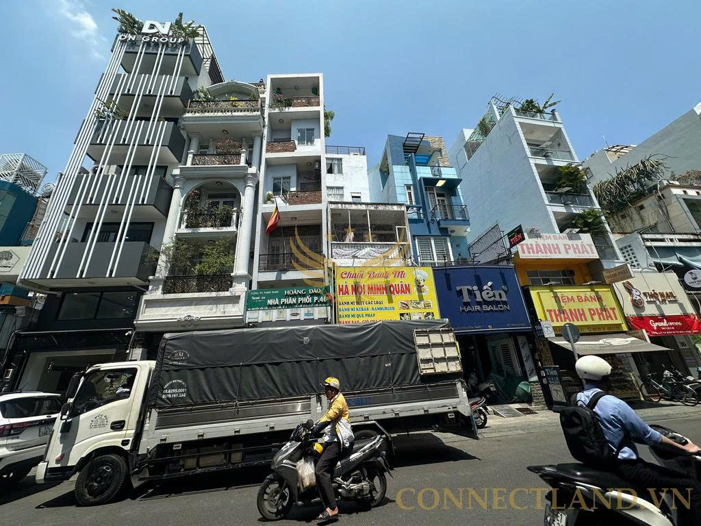 Cho Thuê Tòa nhà 46 đường Nguyễn Hữu Cầu Phường Tân Định Quận 1