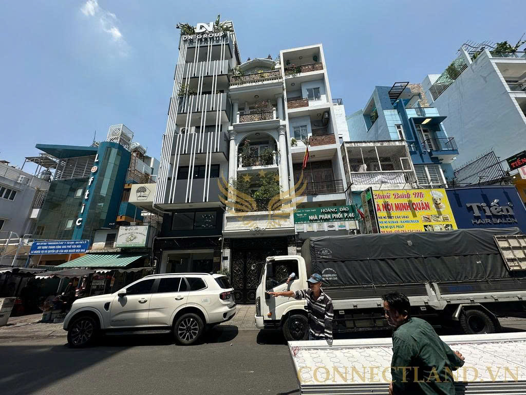 Cho Thuê Tòa nhà 46 đường Nguyễn Hữu Cầu Phường Tân Định Quận 1