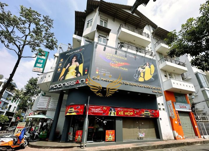 Cho Thuê Mặt Bằng 124 Khánh Hội Phường 6 Quận 4