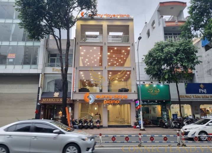 Cho Thuê Mặt Bằng 287-289 Hoàng Diệu Phường 6 Quận 4