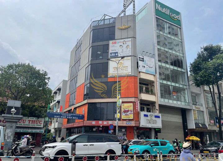 Cho Thuê Mặt Bằng 277 Hoàng Diệu Phường 6 Quận 4