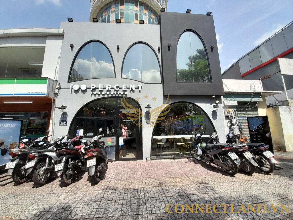 Cho Thuê Mặt Bằng Mặt Tiền Số 215 Đường Nguyễn Văn Cừ, Phường 4, Quận 5, DT: 7x11m, 1 trệt, 1 lầu, DTSD: 154 m2