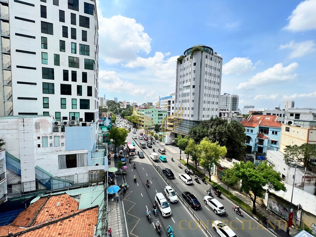 Cho Thuê Mặt Bằng 262A Nam Kỳ Khởi Nghĩa Phường 8 Quận 3