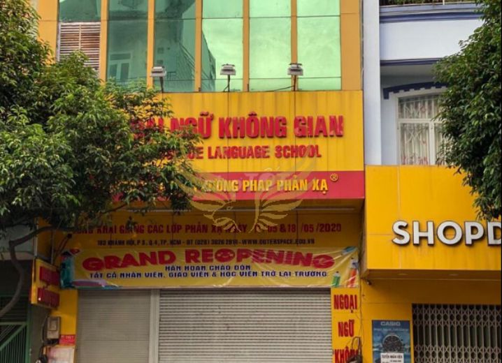 Cho Thuê Mặt Bằng 183 Khánh Hội Phường 3 Quận 4