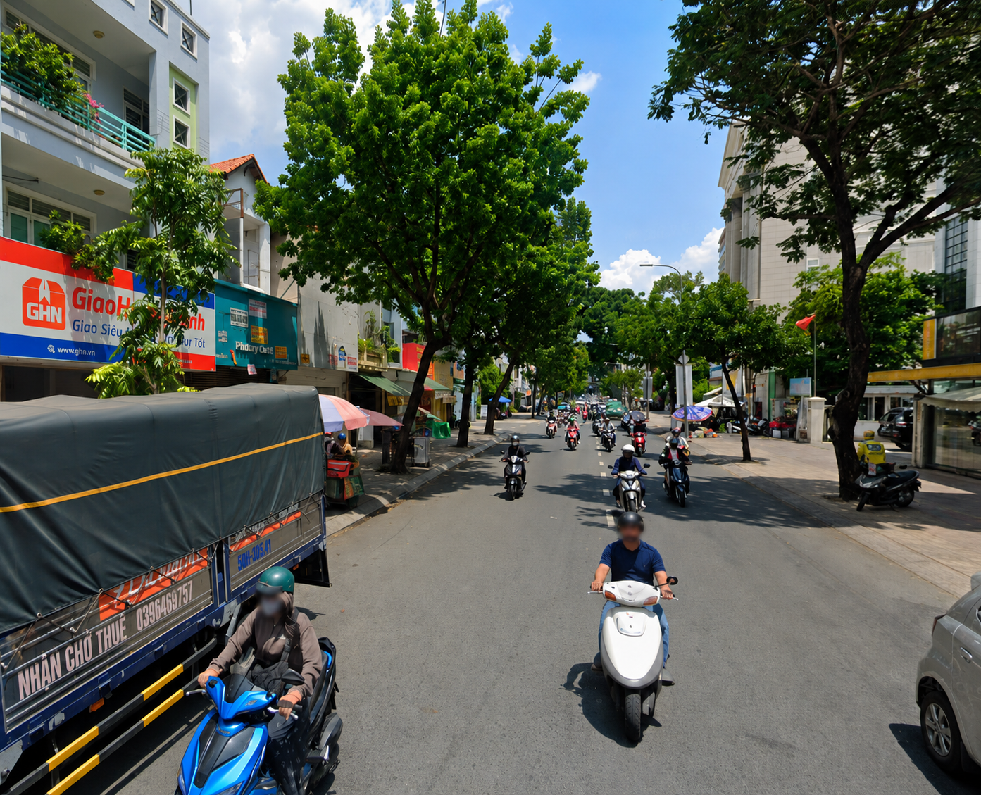 Cho Thuê Mặt Bằng 195A Lý Chính Thắng Phường 8 Quận 3