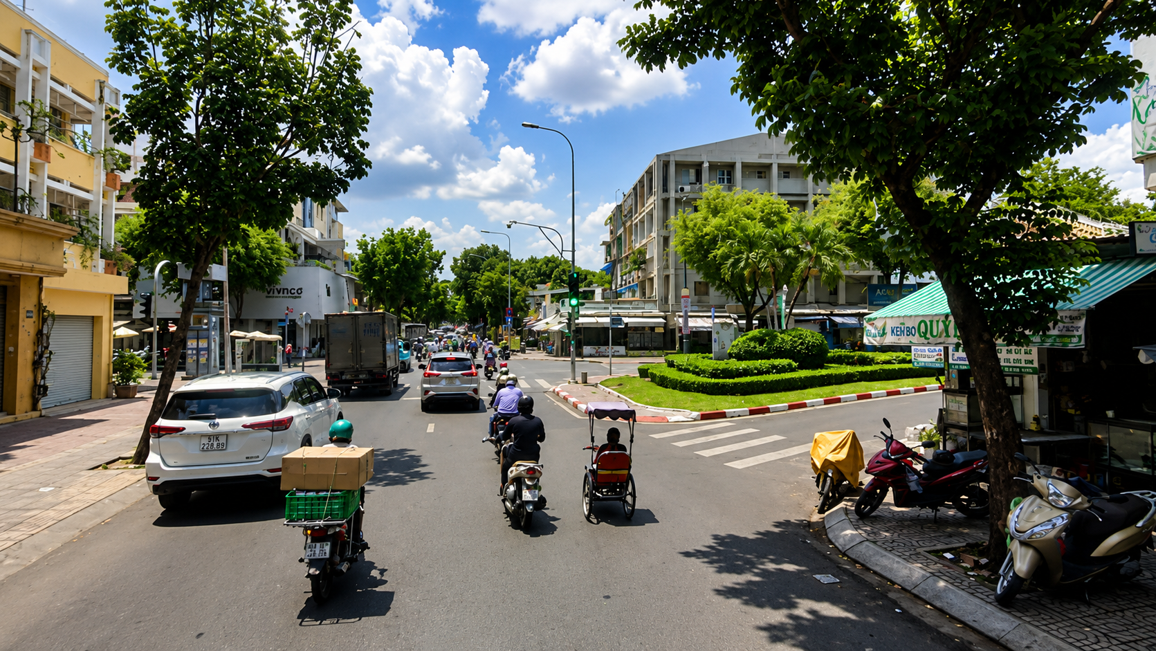 Cho Thuê Mặt Bằng 195A Lý Chính Thắng Phường 8 Quận 3
