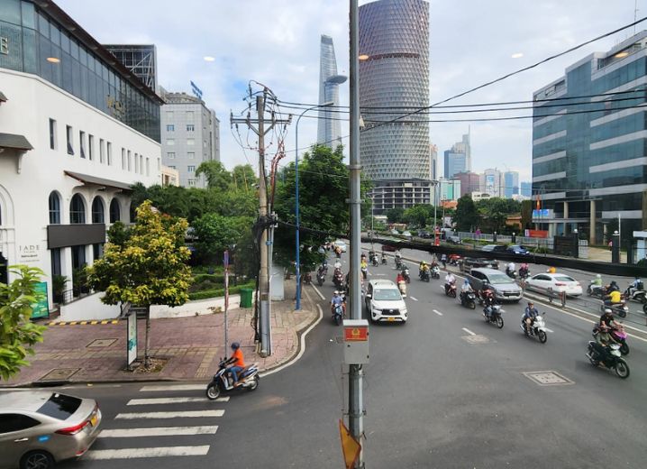 Cho Thuê Mặt Bằng GÓC 2MT Số 1 Đoàn Như Hài Phường Xóm Chiếu Quận 4