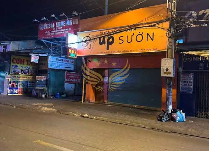 Cho Thuê Mặt Bằng 102 Lâm Văn Bền Phường Tân Kiểng Quận 7