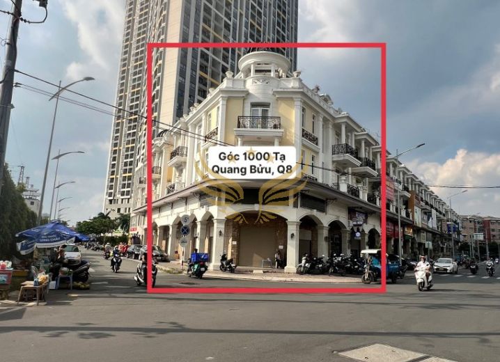 Cho Thuê Mặt Bằng 1000 Tạ Quang Bửu Phường 6 Quận 8