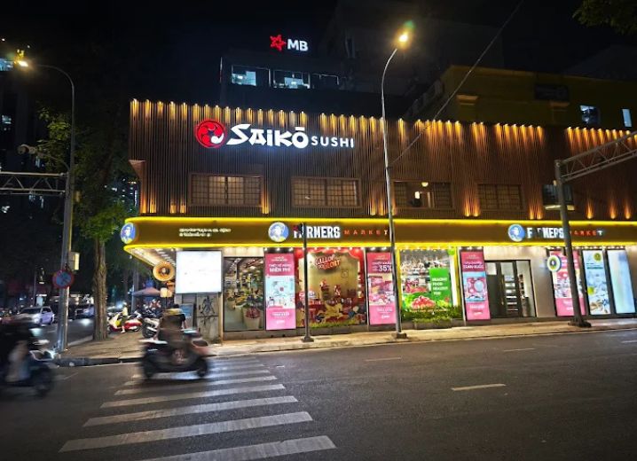 Cho Thuê Mặt Bằng 104 Hai Bà Trưng Phường Bến Nghé Quận 1