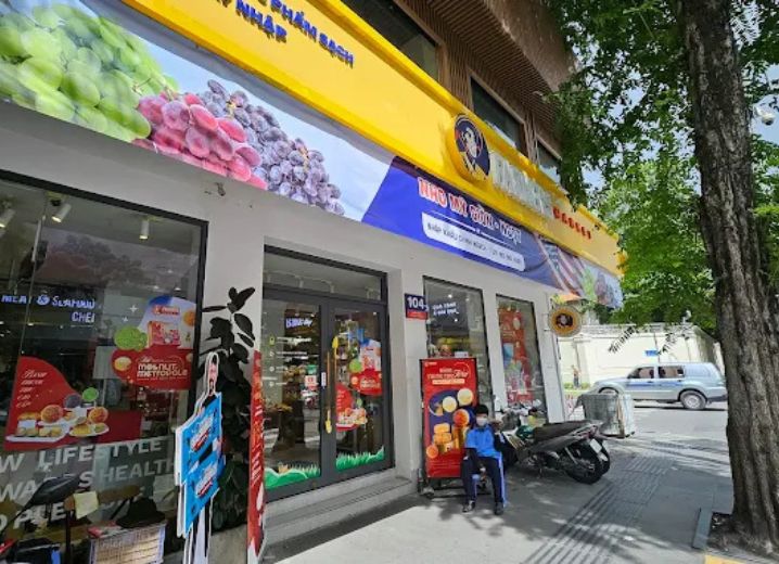 Cho Thuê Mặt Bằng 104 Hai Bà Trưng Phường Bến Nghé Quận 1