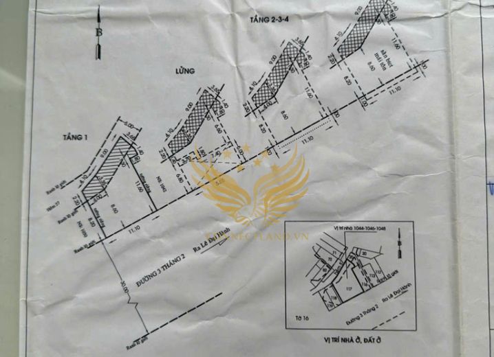 Cho Thuê Mặt Bằng 1044-1046-1048 Đường 3/2 Phường 12 Quận 11