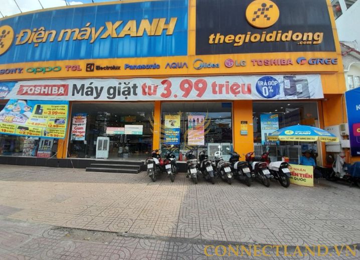 Cho Thuê Mặt Bằng 1085 Phạm Thế Hiển Phường 5 Quận 8