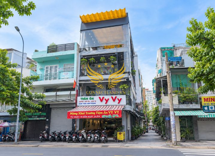 Cho Thuê Mặt Bằng 112 Trần Khắc Chân Phường Tân Định Quận 1