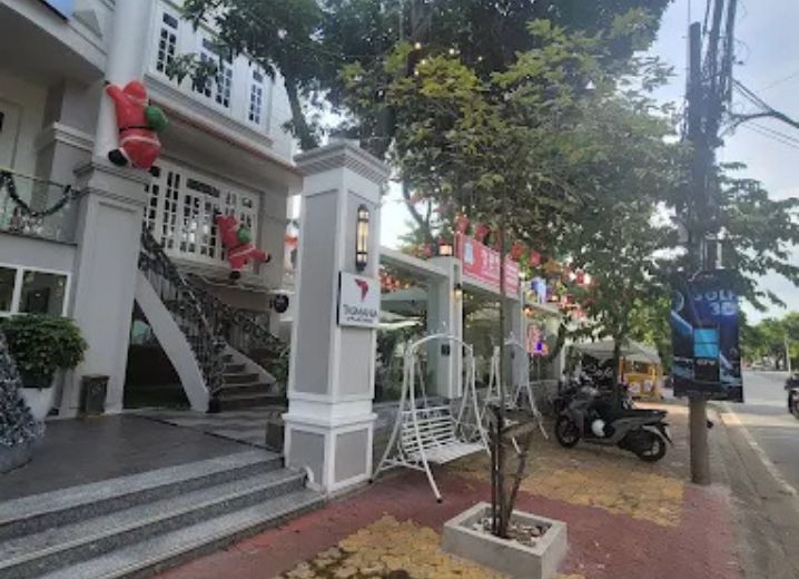 Cho Thuê Mặt Bằng GÓC 2MT 113 Nguyễn Văn Hưởng Phường Thảo Điền Quận 2