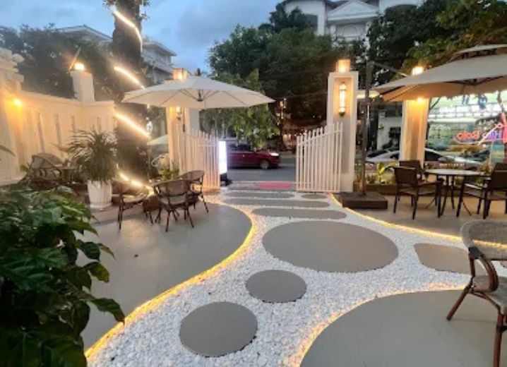 Cho Thuê Mặt Bằng GÓC 2MT 113 Nguyễn Văn Hưởng Phường Thảo Điền Quận 2