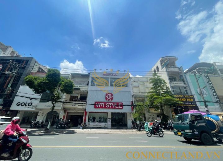 Cho Thuê Mặt Bằng 114-116 Nguyễn Gia Trí Phường 25 Quận Bình Thạnh