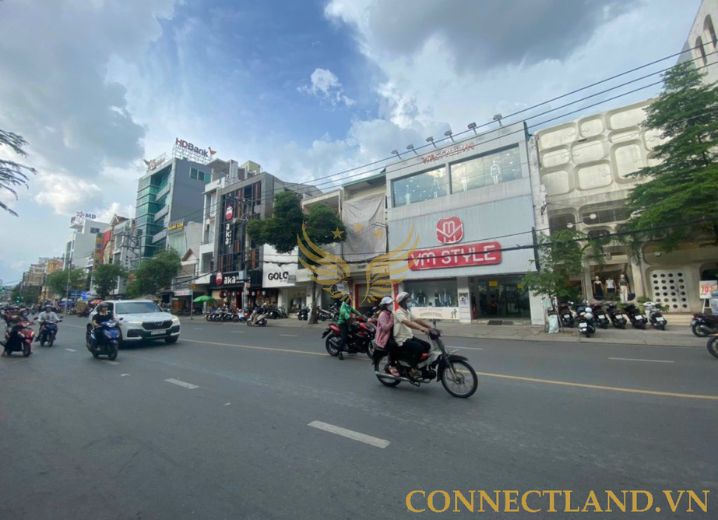 Cho Thuê Mặt Bằng 114-116 Nguyễn Gia Trí Phường 25 Quận Bình Thạnh