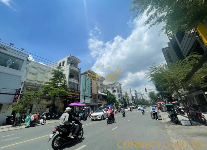 Cho Thuê Mặt Bằng 114-116 Nguyễn Gia Trí Phường 25 Quận Bình Thạnh