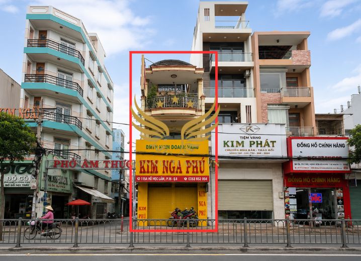 Cho Thuê Mặt Bằng 119 Bà Hom Phường 13 Quận 6