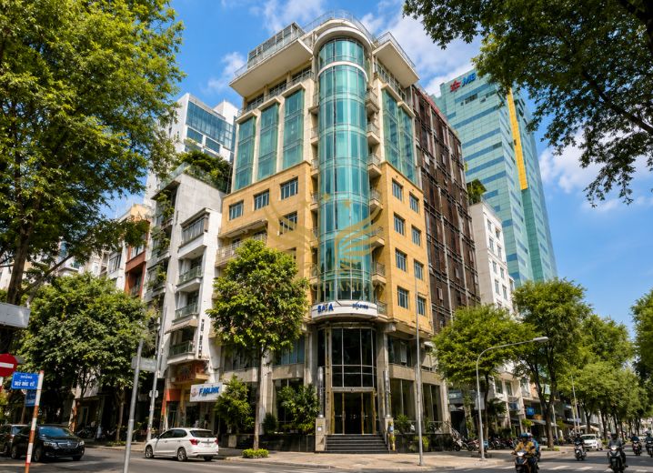 Cho Thuê Mặt Bằng 12 Lê Thánh Tôn Phường Bến Nghé Quận 1