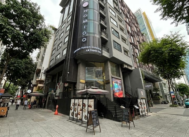 Cho Thuê Mặt Bằng 12 Lê Thánh Tôn Phường Bến Nghé Quận 1